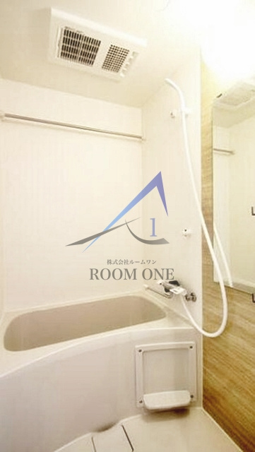 クレイス武蔵関の浴室|お風呂です。