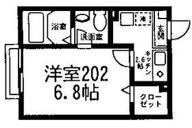 パナハイツ伊藤の間取り