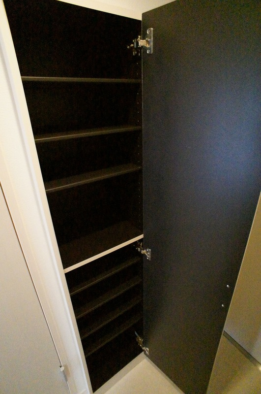 リブリ・ロイヤルサクセスの収納