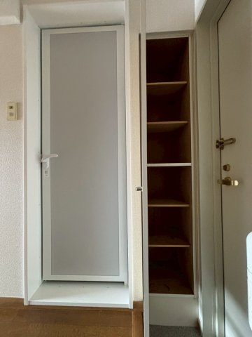 グリーンハイツ麻生(考友第6ビル)の収納