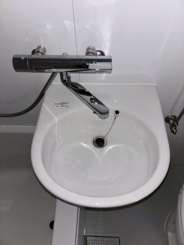 グリーンハイツ麻生(考友第6ビル)の洗面所