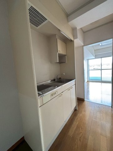 グリーンハイツ麻生(考友第6ビル)のキッチン