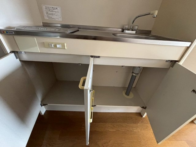 グリーンハイツ麻生(考友第6ビル)の収納