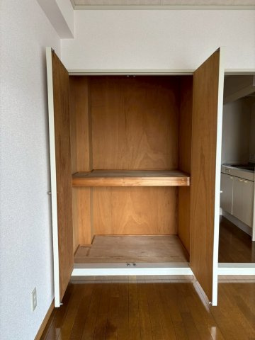 グリーンハイツ麻生(考友第6ビル)の収納