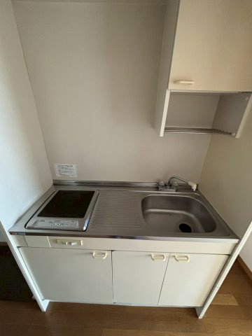 グリーンハイツ麻生(考友第6ビル)のキッチン