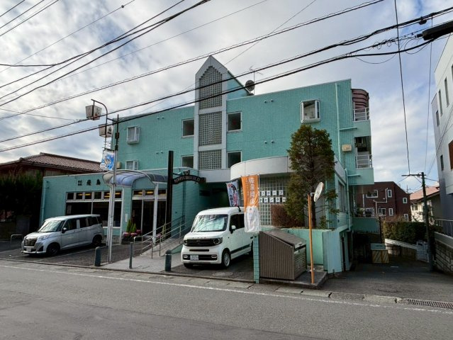 グリーンハイツ麻生(考友第6ビル)の外観