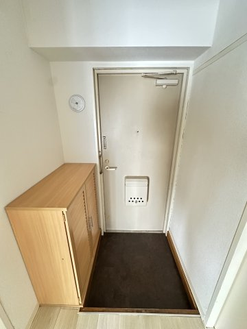 トルース相模原の玄関