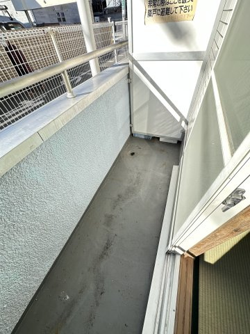 トルース相模原のバルコニー