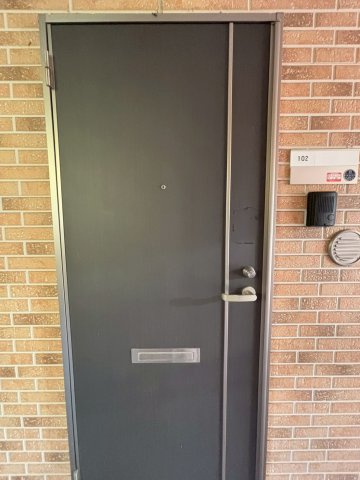 クレストヒルの玄関