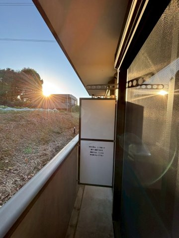 クレストヒルのバルコニー