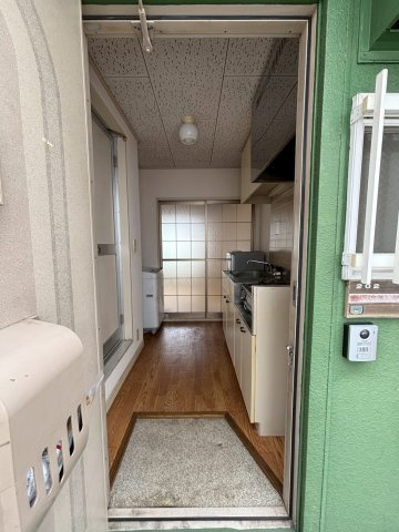 リリーズハウス相模大野の玄関