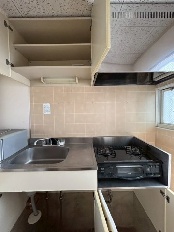 リリーズハウス相模大野のキッチン