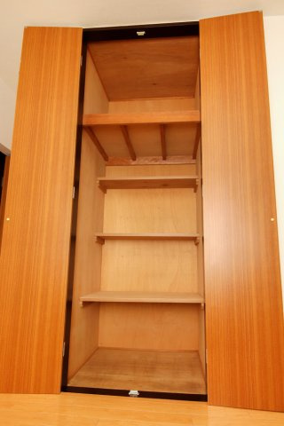 ヒルズ司Ⅰの収納|※同じ間取りタイプの違う号室の写真です。