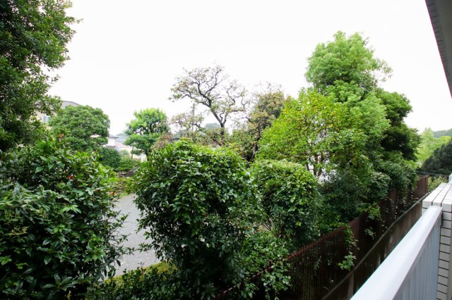 ヒルズ司Ⅰの展望|※同じ間取りタイプの違う号室の写真です。