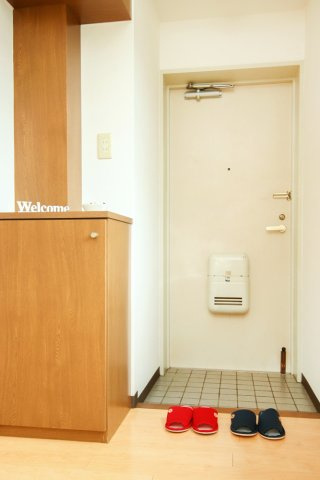 ヒルズ司Ⅰの玄関|※同じ間取りタイプの違う号室の写真です。