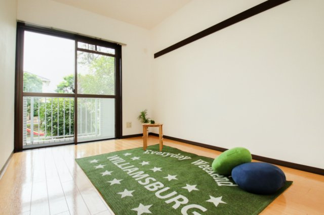 ヒルズ司Ⅰの洋室|※同じ間取りタイプの違う号室の写真です。