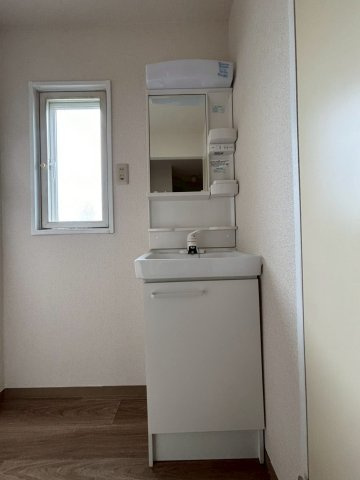 グランドヒル岡上Aの洗面所