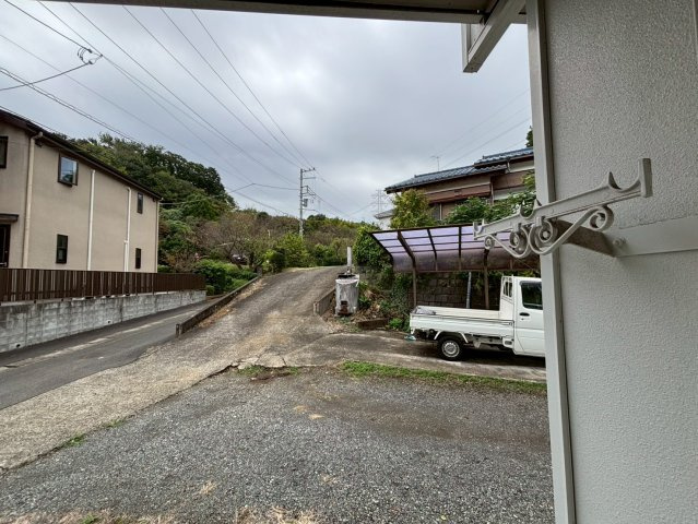 グランドヒル岡上Aの展望