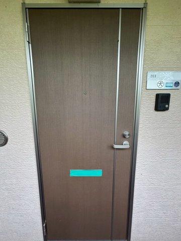 クレストヒルの玄関