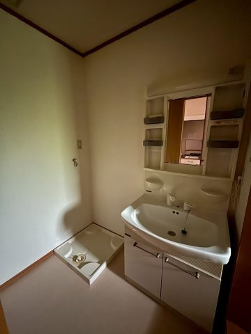 クレストヒルの洗面所