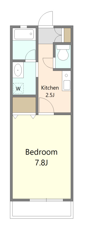 クレストヒルの間取り