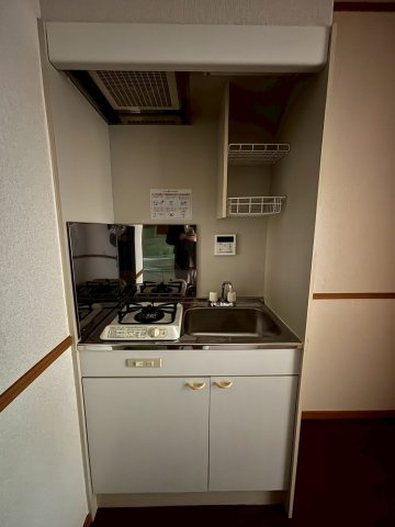 クレストヒルの洗面所