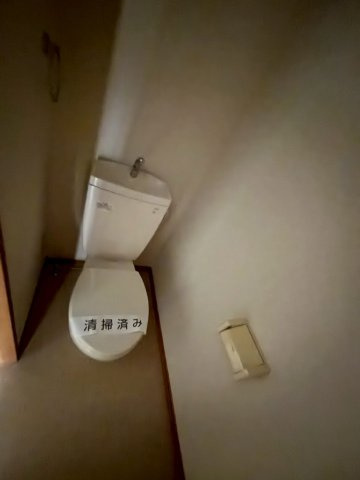 クレストヒルのトイレ