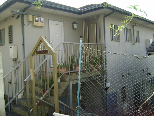 コンフォート向井の外観