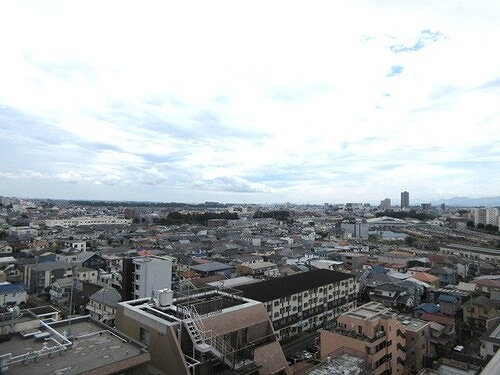 エム・ブランド相模大野のその他|バルコニーからの眺望　※2023年09月の写真