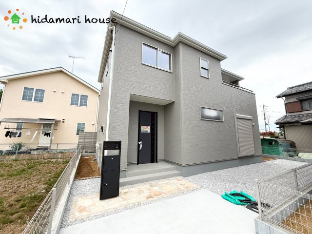 伊奈町中央　新築戸建　リーブルガーデン02の外観|現地写真