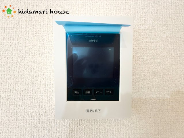 伊奈町中央　新築戸建　リーブルガーデン02の防犯設備