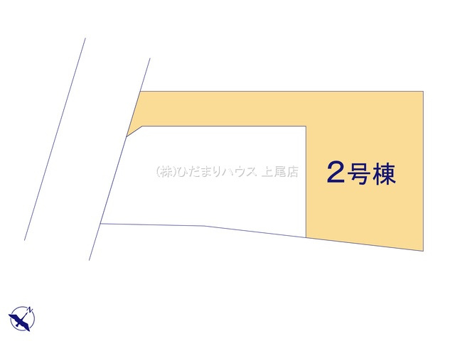 伊奈町中央　新築戸建　リーブルガーデン02の区画図