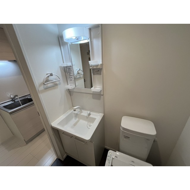 MQuarto淵野辺Ⅰの洗面所