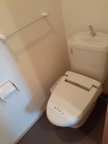 アンベリーのトイレ