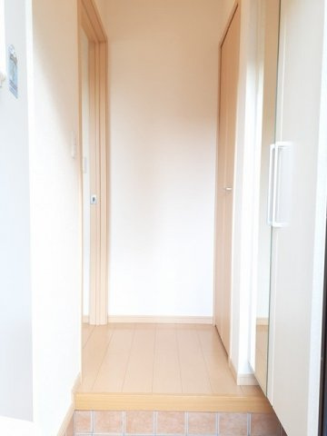 アンベリーの玄関