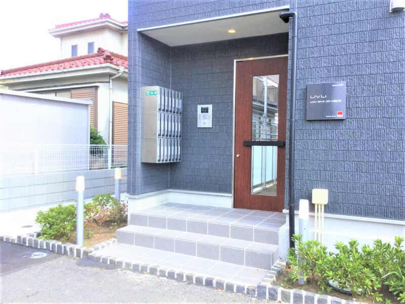 リブリ・ステッラ・ポラーレ相模大野のエントランス