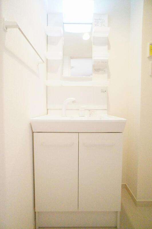 リブリ・LUCE町田の洗面所