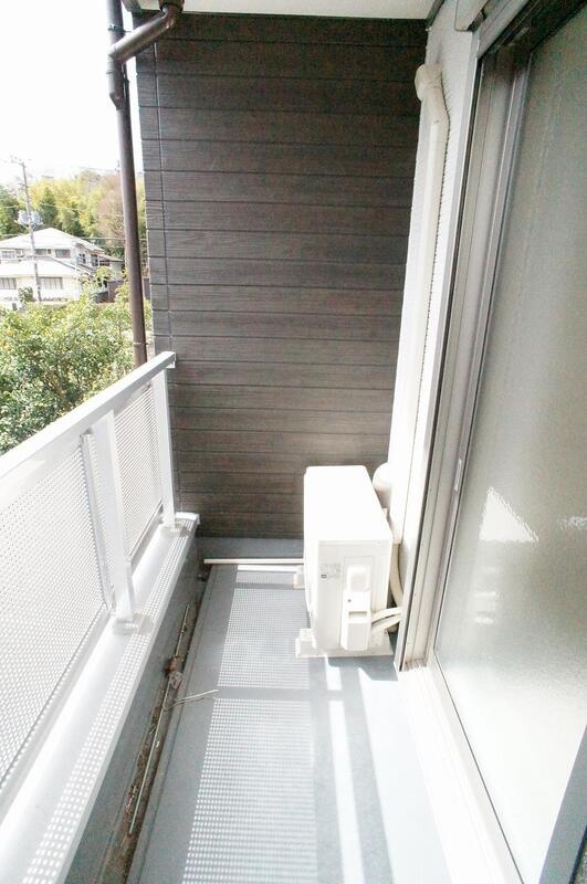 リブリ・LUCE町田のバルコニー