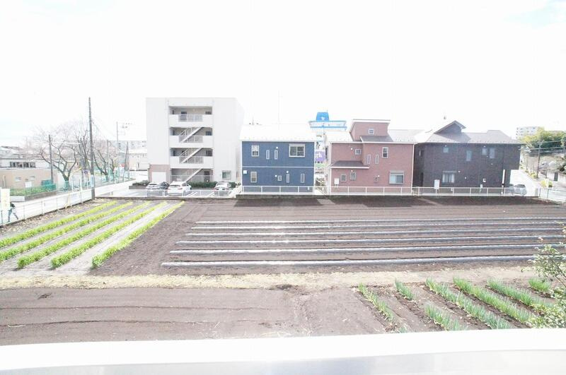 リブリ・LUCE町田のバルコニー