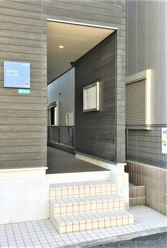 リブリ・LUCE町田のエントランス