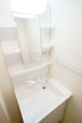 リブリ・ever freeの洗面所