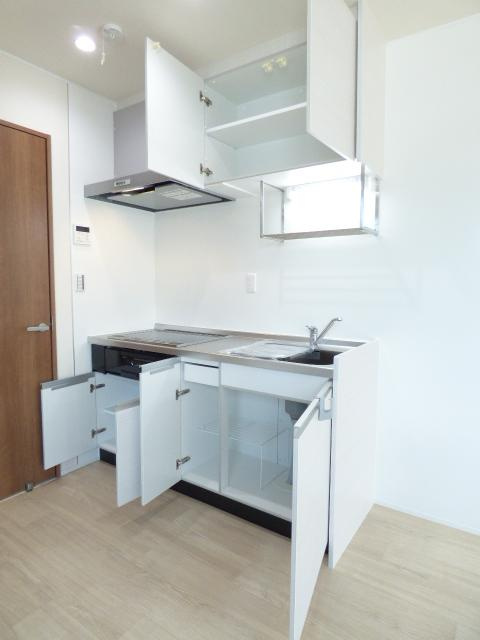 コンフォート長津田のキッチン