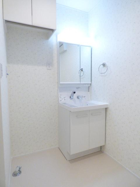 コンフォート長津田の洗面所