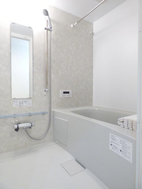 コンフォート長津田の浴室