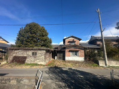 【外観】 | 売地　小川