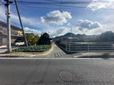 【前面道路含む現地写真】 | 売地　小川