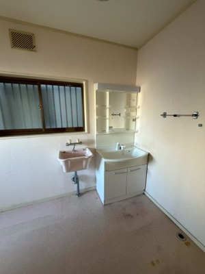 【洗面所】 | 上神田二丁目貸家