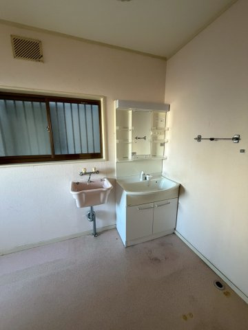 【洗面所】 | 上神田二丁目貸家