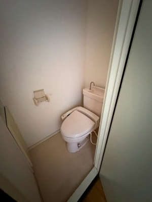 【トイレ】 | 上神田二丁目貸家