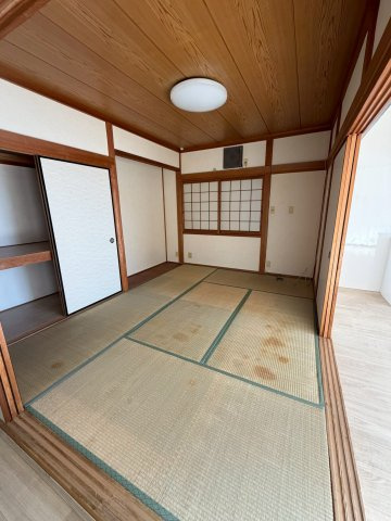 上神田二丁目貸家の和室
